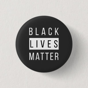 Black Lives Matter Button
