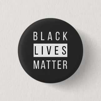 Black Lives Matter Button