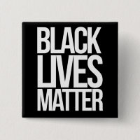 Black Lives Matter Button