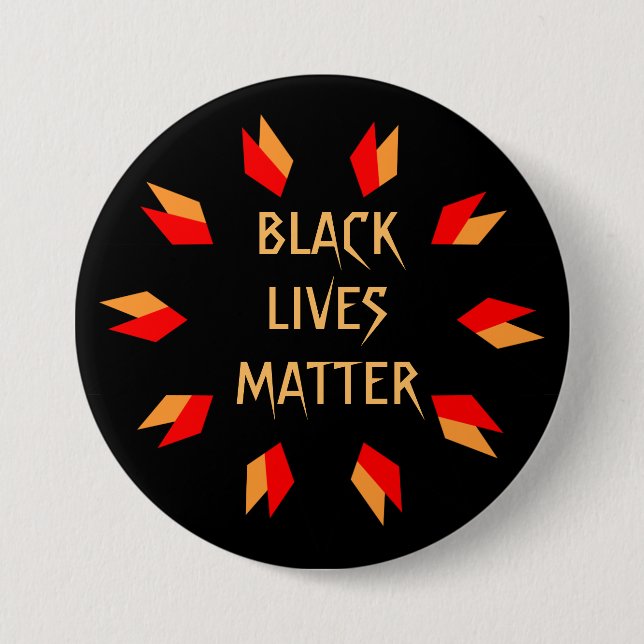 Black Lives Matter Button (Front)
