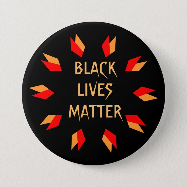 Black Lives Matter Button