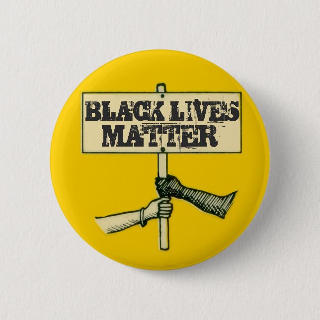 BLACK LIVES MATTER BUTTON (Front)
