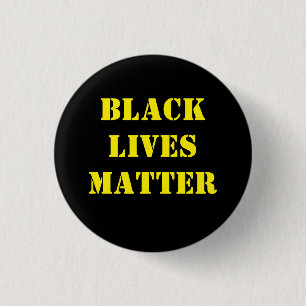 Black Lives Matter Button