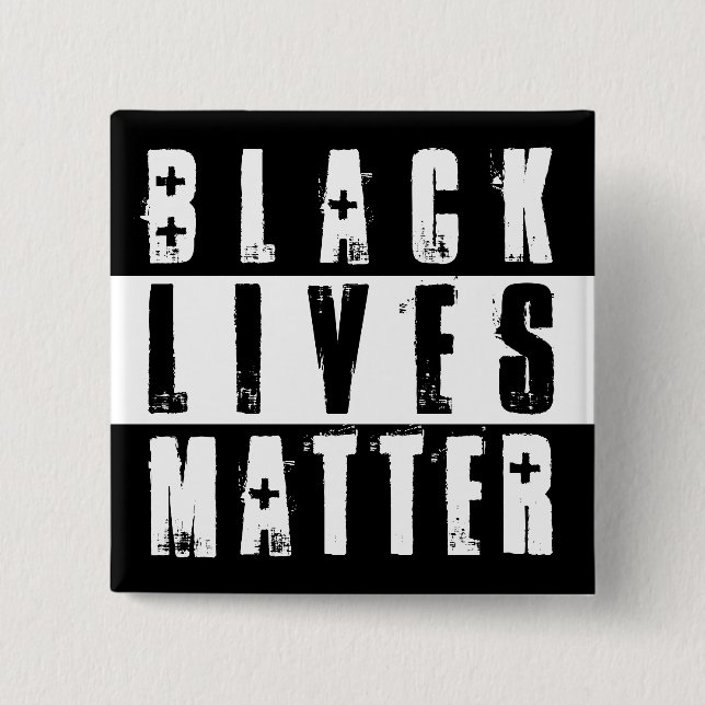 BLACK LIVES MATTER BUTTON (Front)