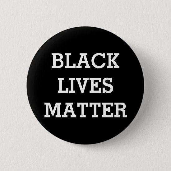 Black Lives Matter Button