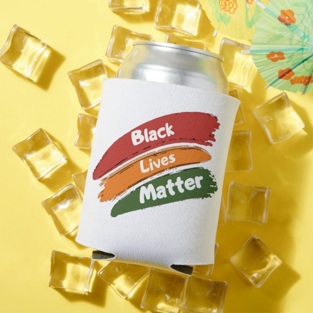 Black lives Matter  Can Cooler (In Situ Summer)