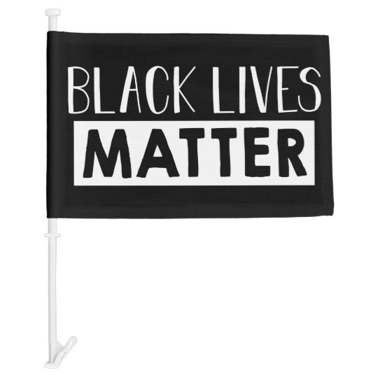 Black Lives Matter Car Flag