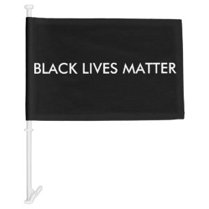 Black Lives Matter Car Flag