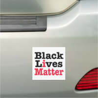 Black Lives Matter Car Magnet