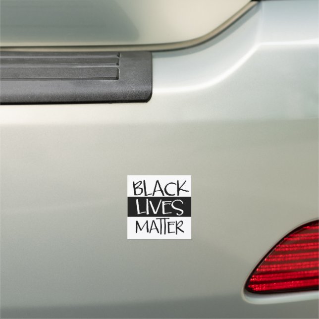 Black Lives Matter Car Magnet (In Situ)
