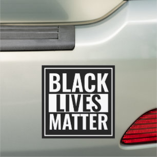 Black Lives Matter Car Magnet
