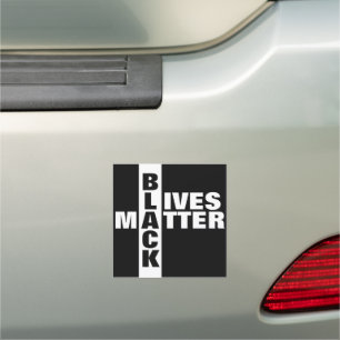 Black Lives Matter Car Magnet