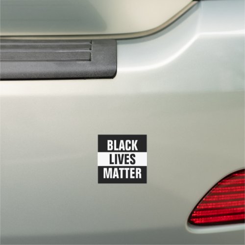 Black Lives Matter Car Magnet