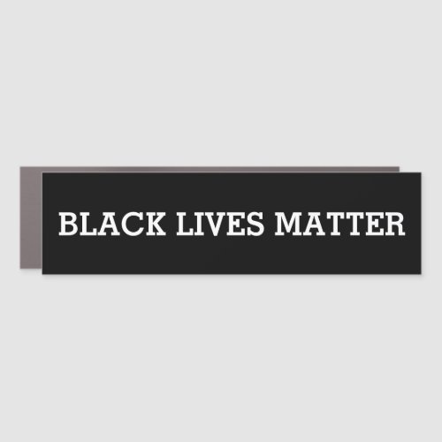 Black Lives Matter Car Magnet