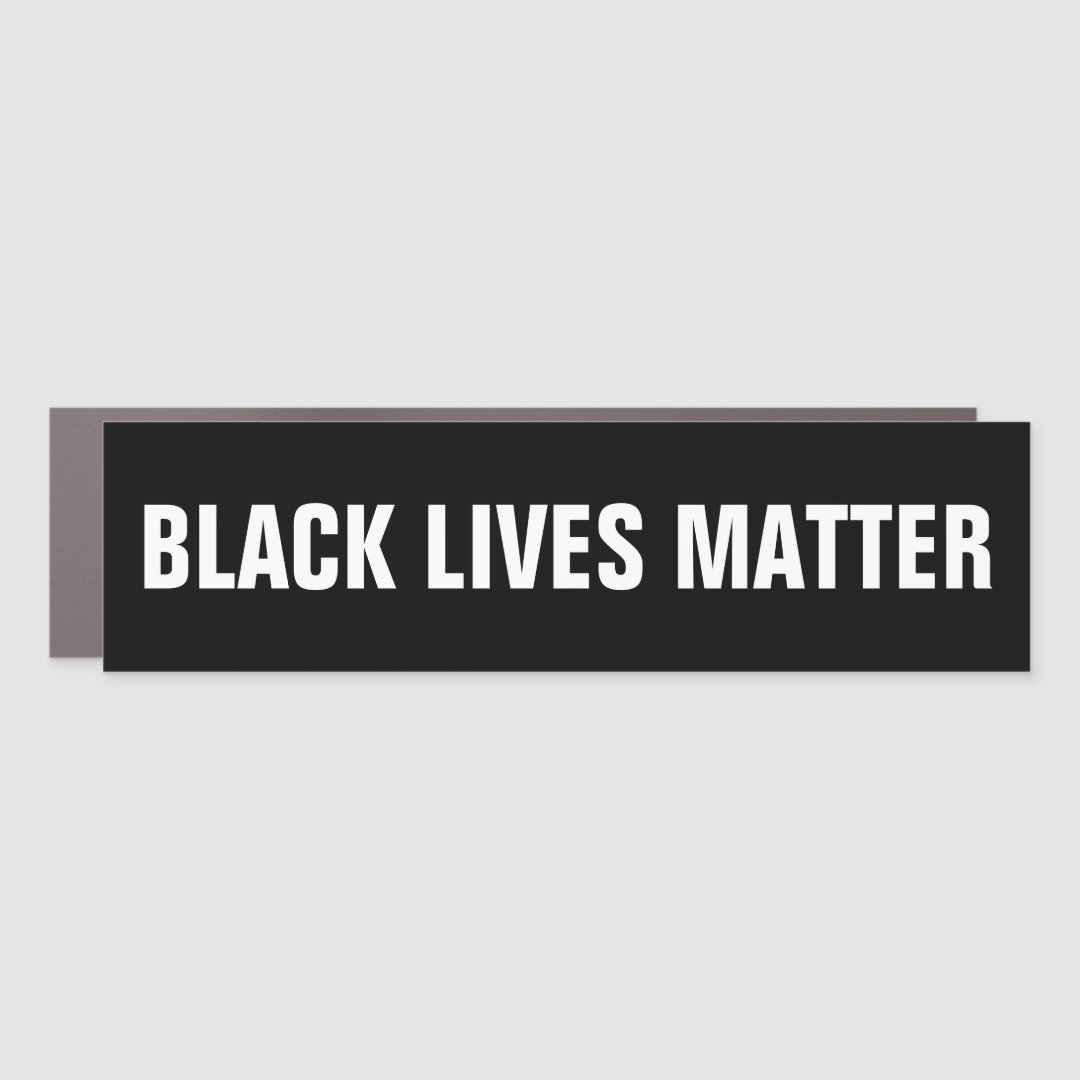 Black Lives Matter Car Zazzle