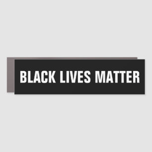 Black Lives Matter Car Magnet
