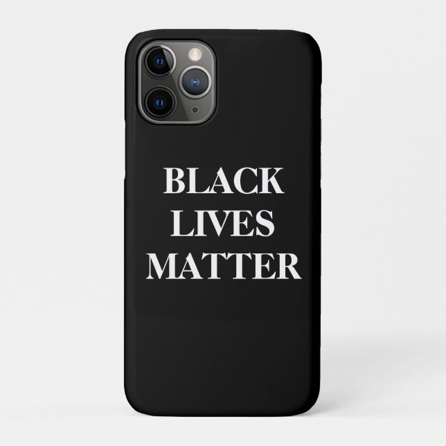 Black Lives Matter Case-Mate iPhone Case (Back)