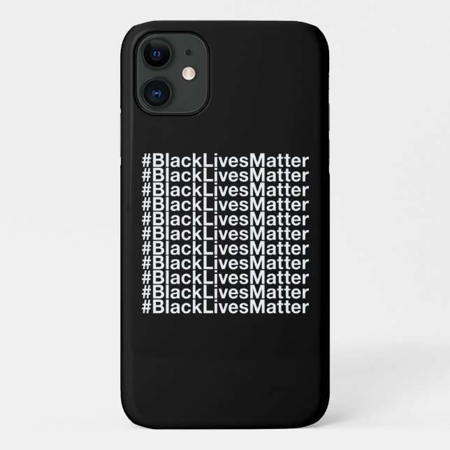 Black Lives Matter Case-Mate iPhone Case (Back)