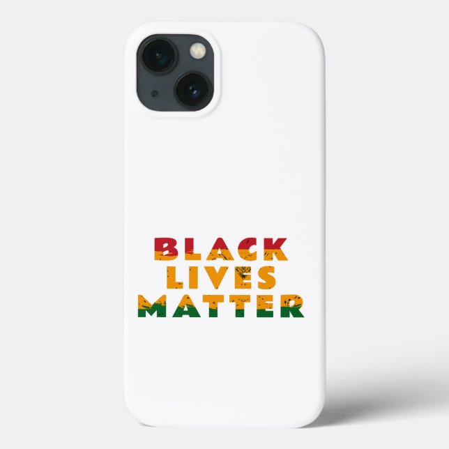 Black lives matter Case-Mate iPhone case (Back)