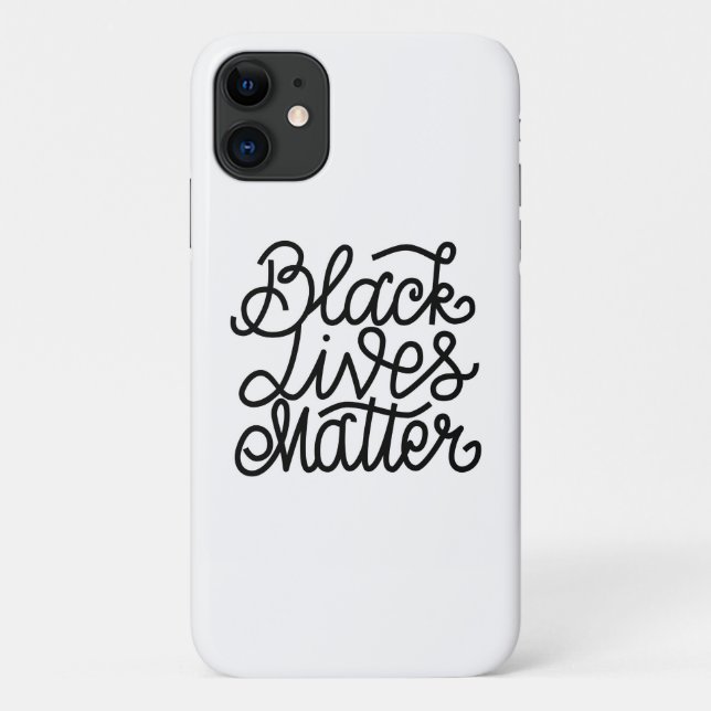 Black Lives Matter Case-Mate iPhone Case (Back)