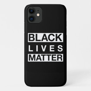 Black Lives Matter iPhone 11 Case