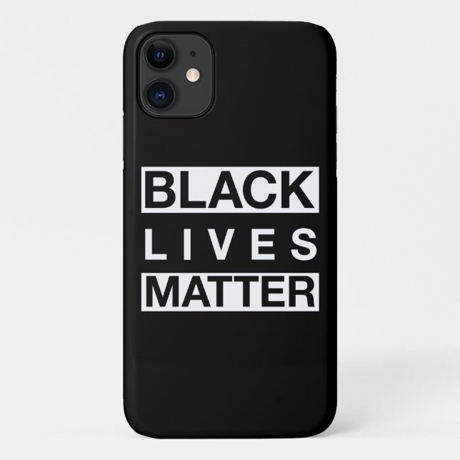 Black Lives Matter Case-Mate iPhone Case (Back)