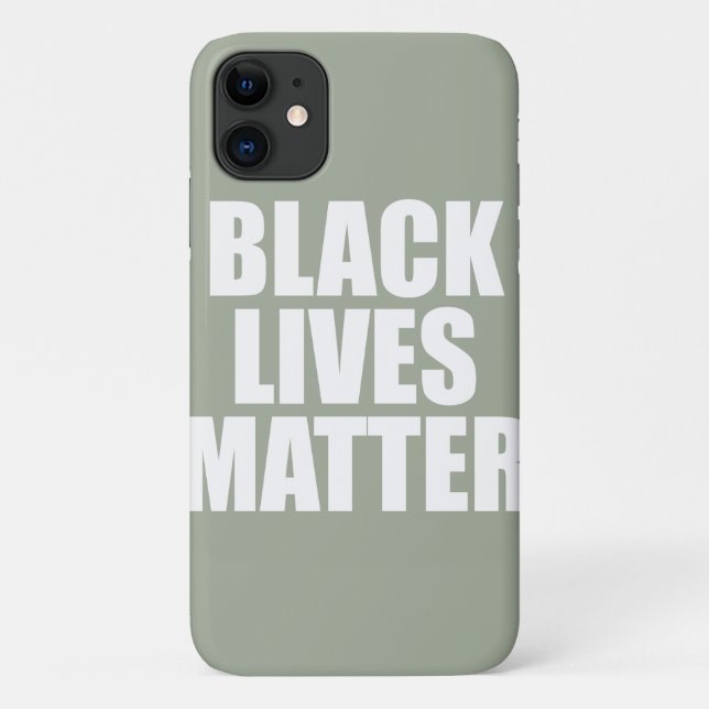 Black Lives Matter Case-Mate iPhone Case (Back)