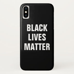 Black Lives Matter iPhone X Case