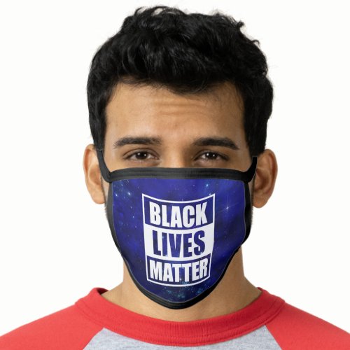 Black Lives Matter Celestial Face Mask