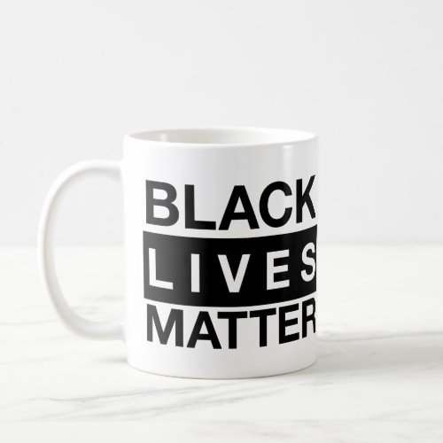 Black Lives Matter Coffee Mug