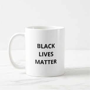Black Lives Matter Coffee Mug