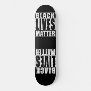Black Lives Matter concrete Skateboard