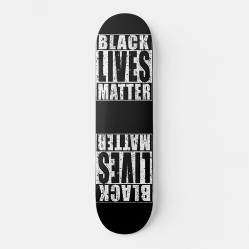 Black Lives Matter concrete Skateboard