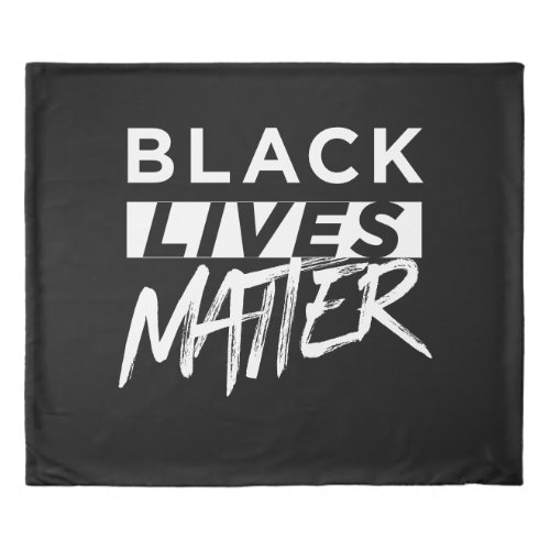 Black lives matter  Cool Double Sided Grunge Duvet Cover