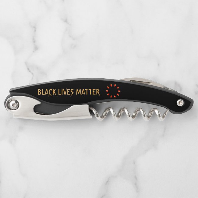 Black Lives Matter Corkscrew
