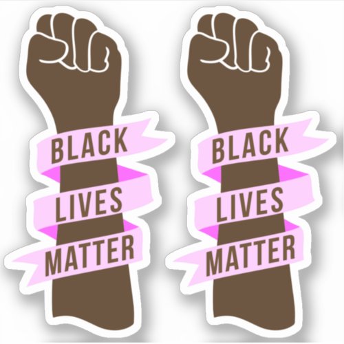 Black Lives Matter _Cut Vinyl Stickers