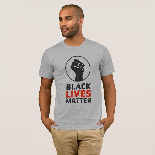 Black Lives Matter Design Shirt