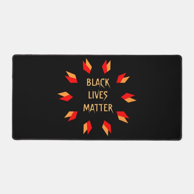 Black Lives Matter Desk Mat