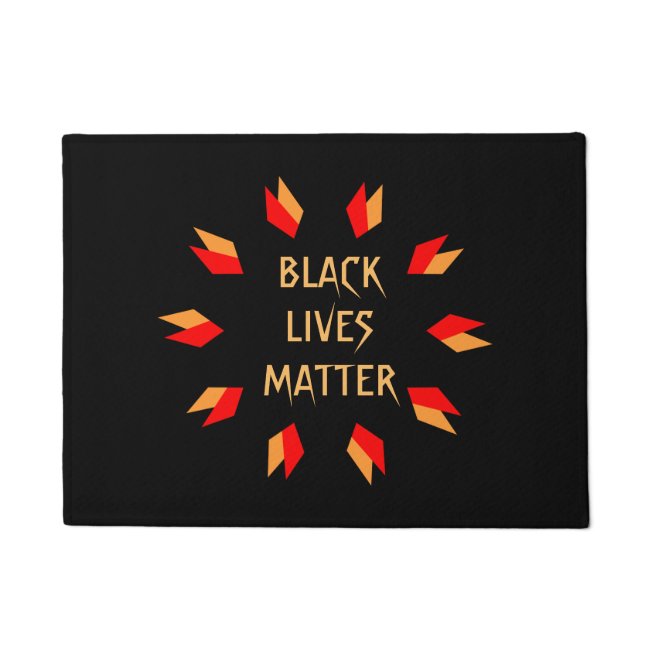 Black Lives Matter Doormat