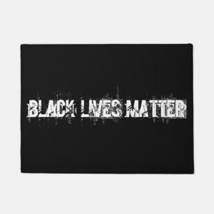  Large Outdoor Door Mat Black Lives Matter BLM Mat Cool