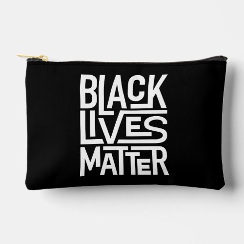 Black Lives Matter  Equal Rights Accessory Pouch