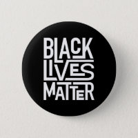 Black Lives Matter | Equal Rights Button