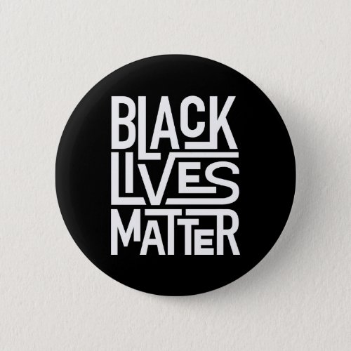Black Lives Matter  Equal Rights Button