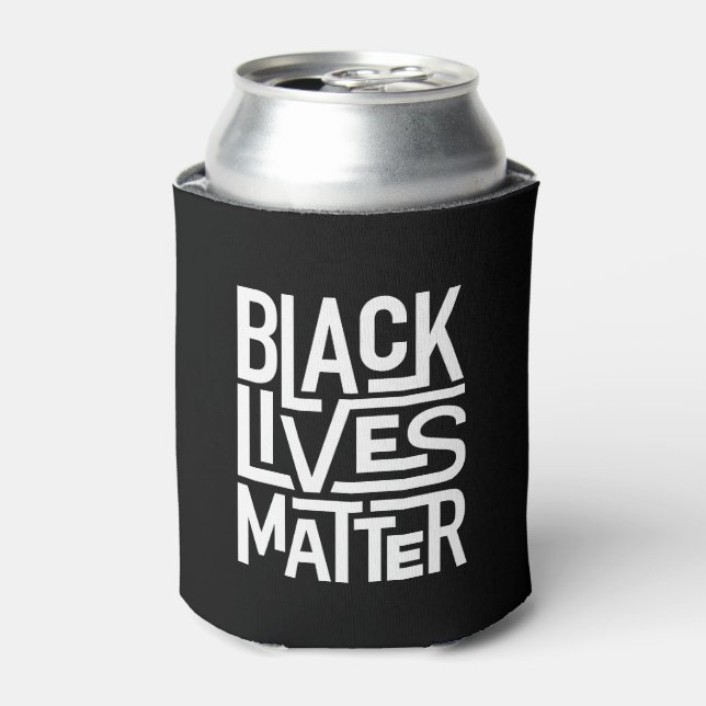 Black Lives Matter | Equal Rights Can Cooler (Can Front)