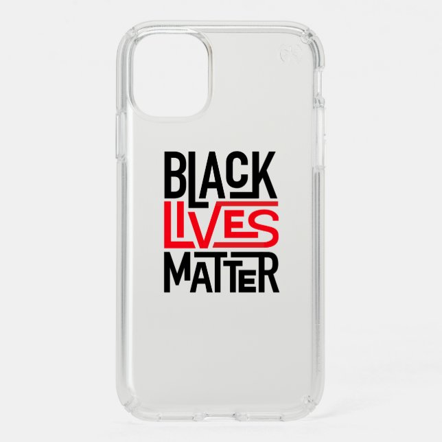 Black Lives Matter | Equal Rights Speck iPhone 11 Case (Front)