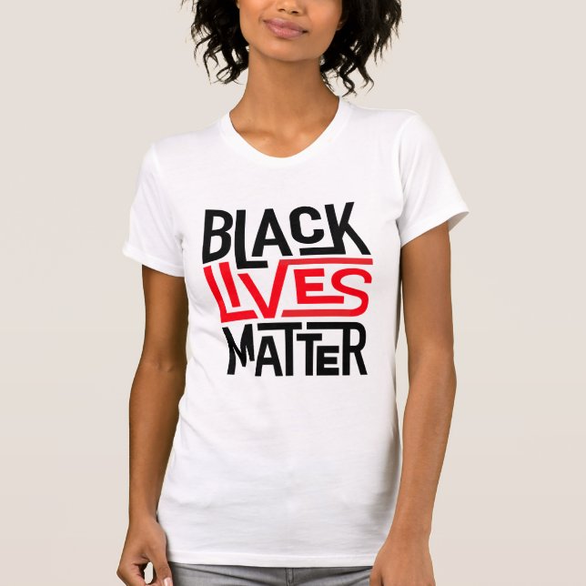 Black Lives Matter | Equal Rights T-Shirt (Front)