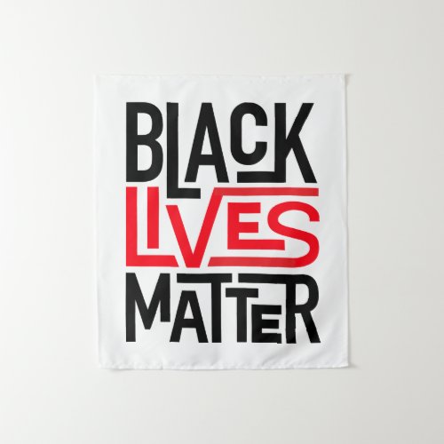 Black Lives Matter  Equal Rights Tapestry