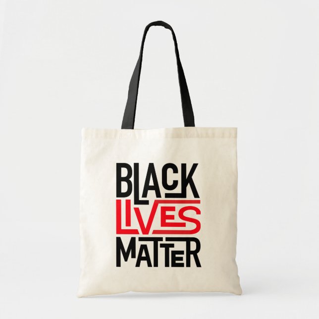 Black Lives Matter | Equal Rights Tote Bag (Front)