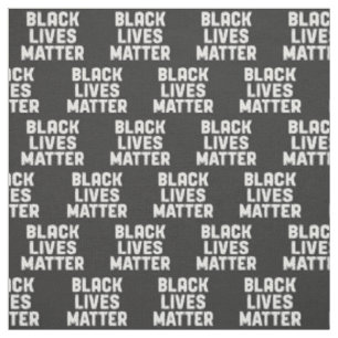 Black Lives Matter Fabric