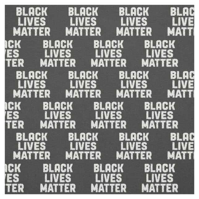 Black Lives Matter Fabric (Swatch)